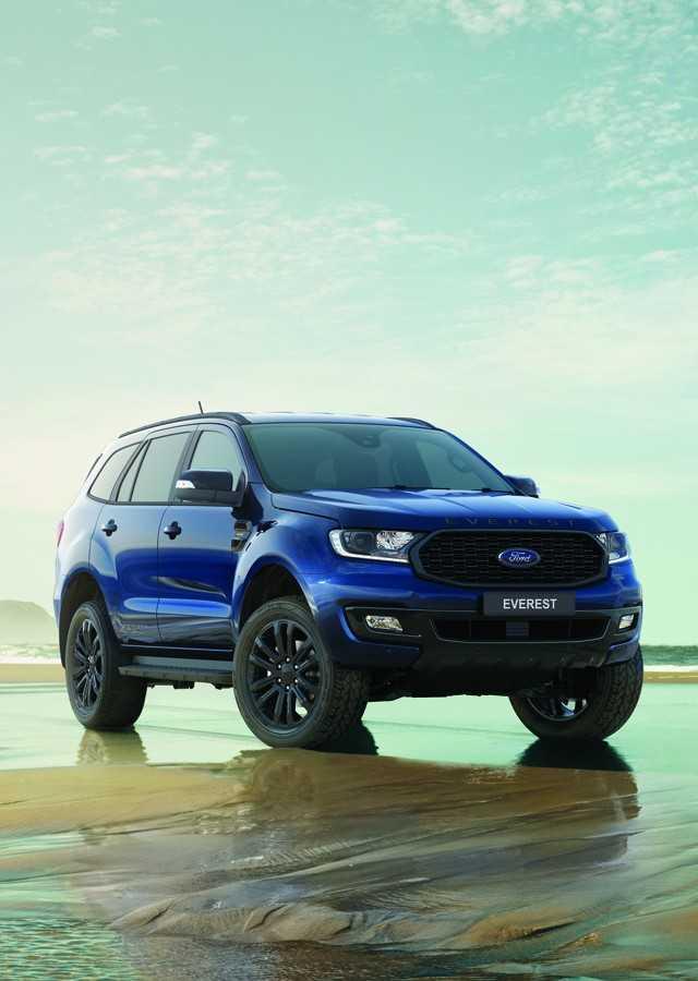 Ford Everest BaseCamp 2021