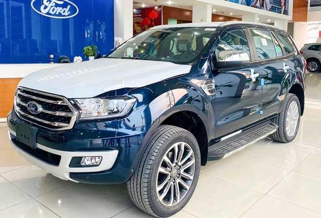 Everest Titanium 2.0L 
