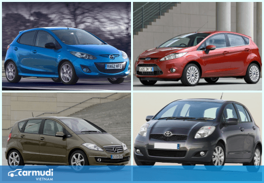 Điểm mặt 4 mẫu xe cũ phù hợp với "tài mới"
