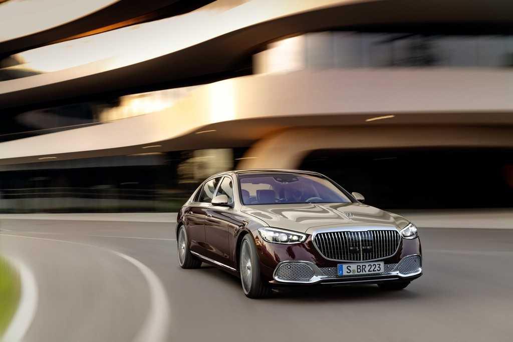 Mercedes-Maybach S-Class 2021