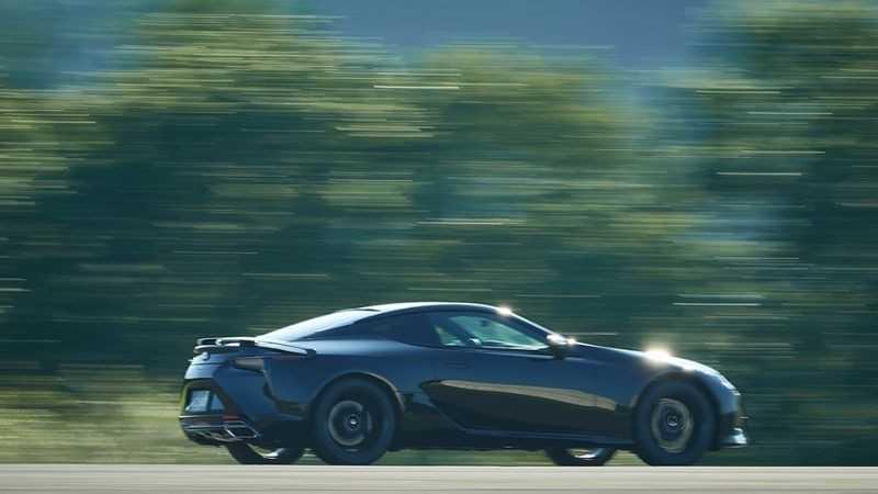 Lexus LC 500 Aviation