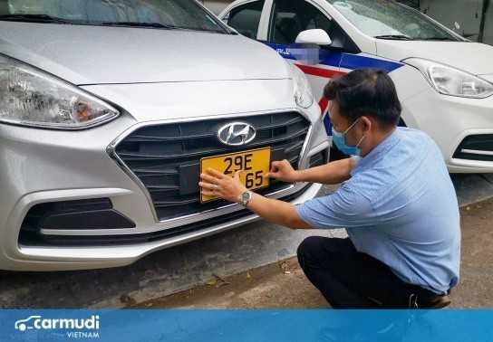 Những trường hợp phải đổi biển số xe và thủ tục đổi