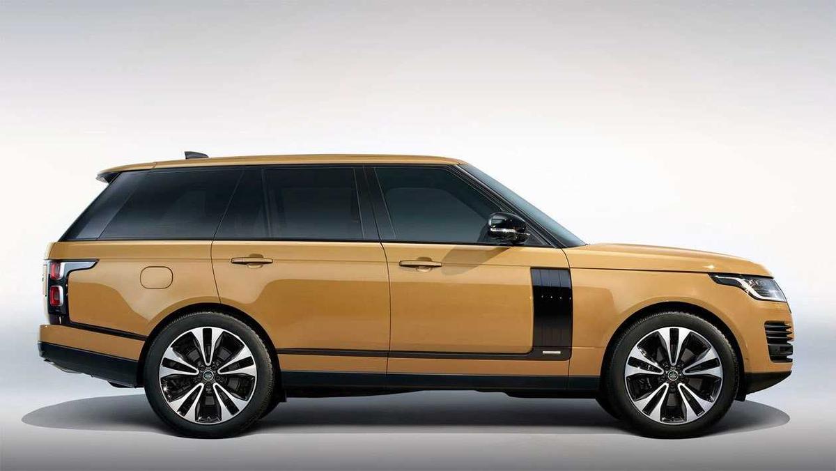 Range Rover Fifty