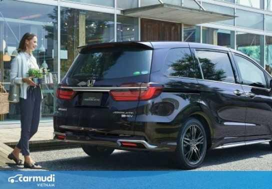 Honda Odyssey 2021 gây sốt tại thị trường Nhật Bản với nhiều nâng cấp khác biệt