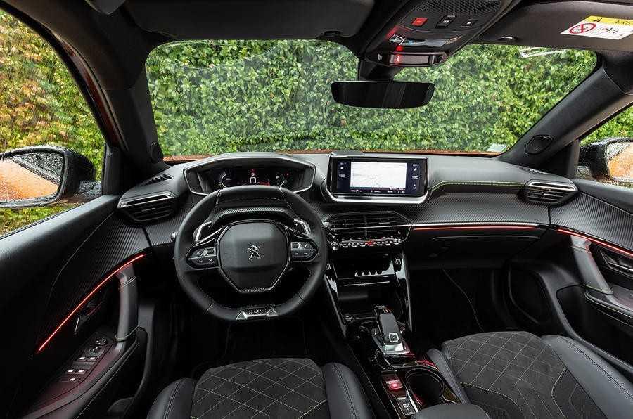 Nội thất Peugeot 2008