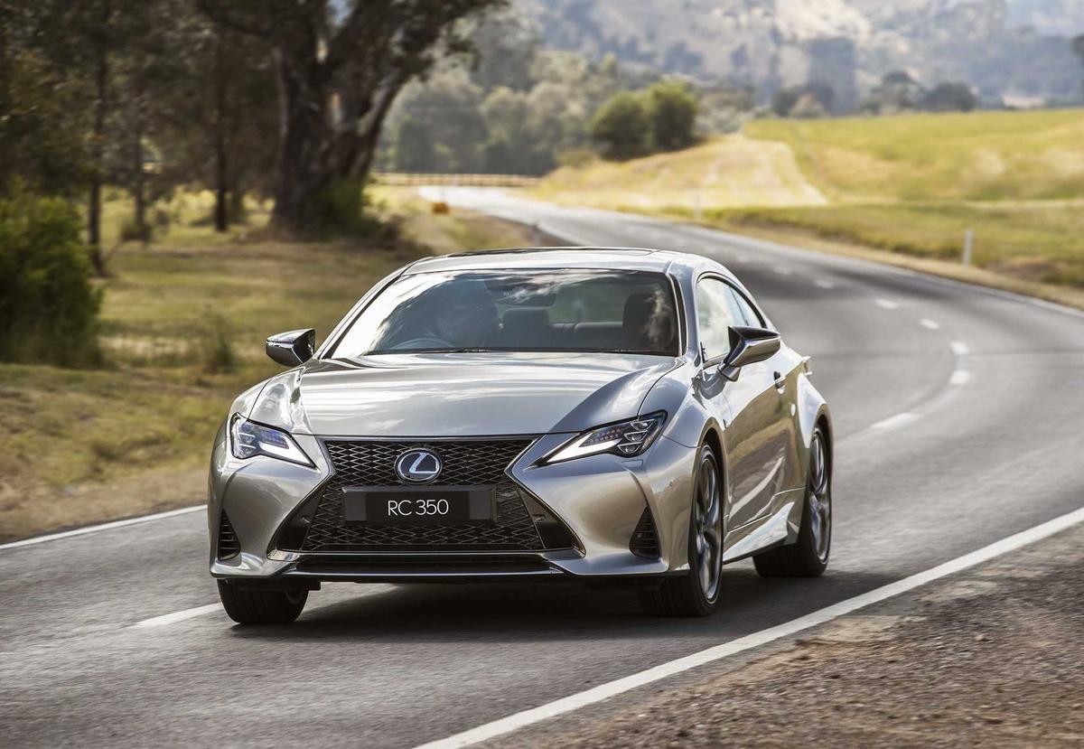 Lexus RC 2021