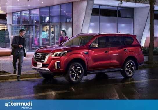 Chứng kiến màn lột xác của Nissan Terra với phiên bản facelift mới toanh