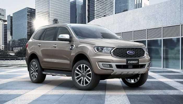  Ford Everest 2021