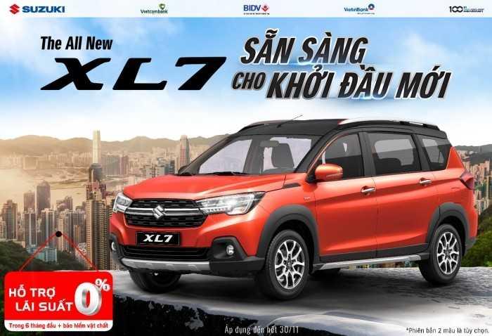 Khuyến mãi Suzuki XL7