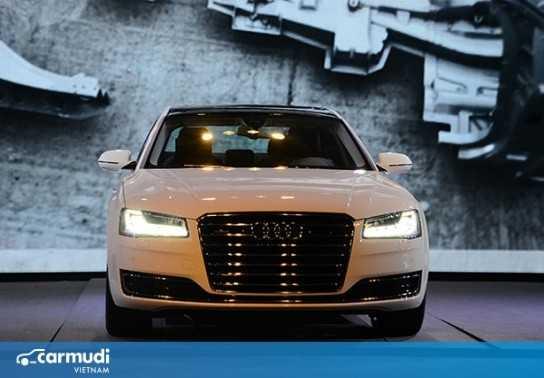 Triệu hồi hơn 30 chiếc Audi A8L 4.0 TFSI siêu sang do lỗi từ cao su có thể bị cháy xém