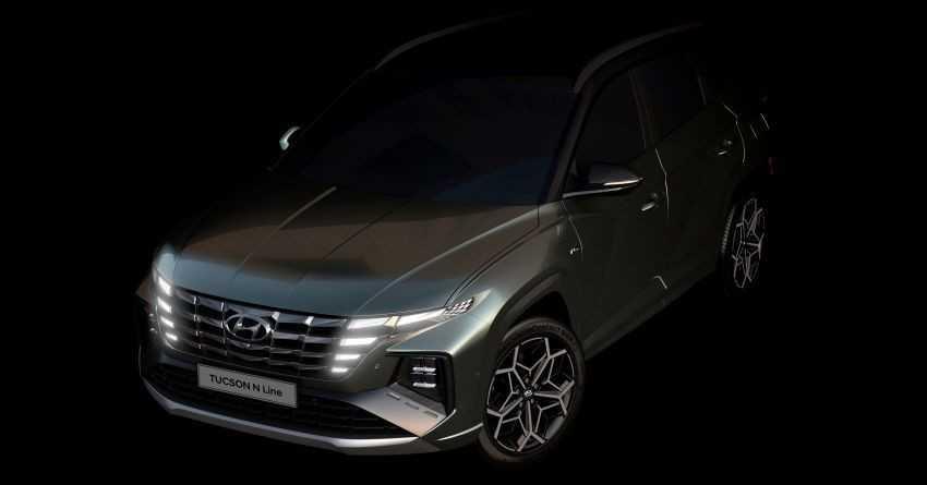 Hyundai Tucson N Line 2022