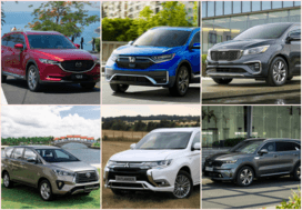  xe gia đình 7 chỗ trong tầm giá 1 tỷ