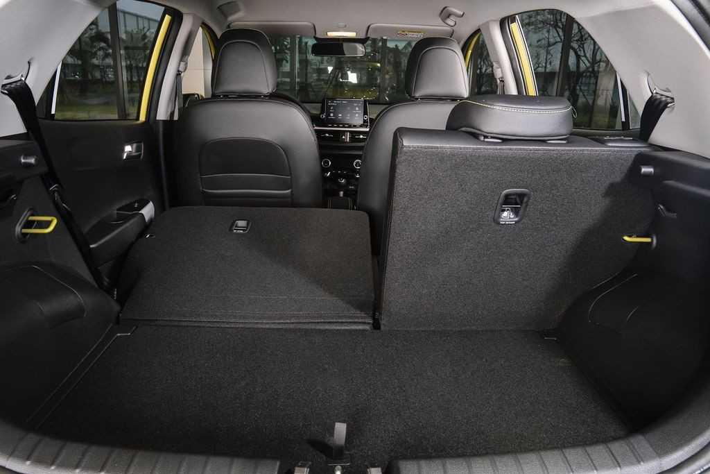 Nội thất Kia Morning 2021 X-Line