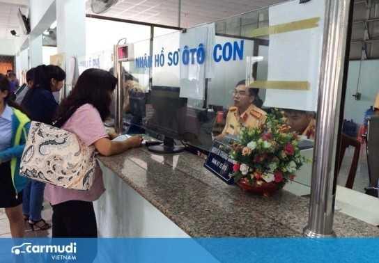 Giấy tờ cần thiết khi xin cấp lại chứng nhận đăng ký xe, biển số xe bị mất