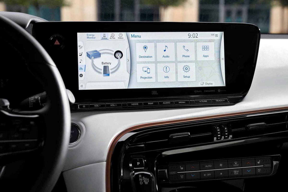 Nội thất Toyota Mirai 2021