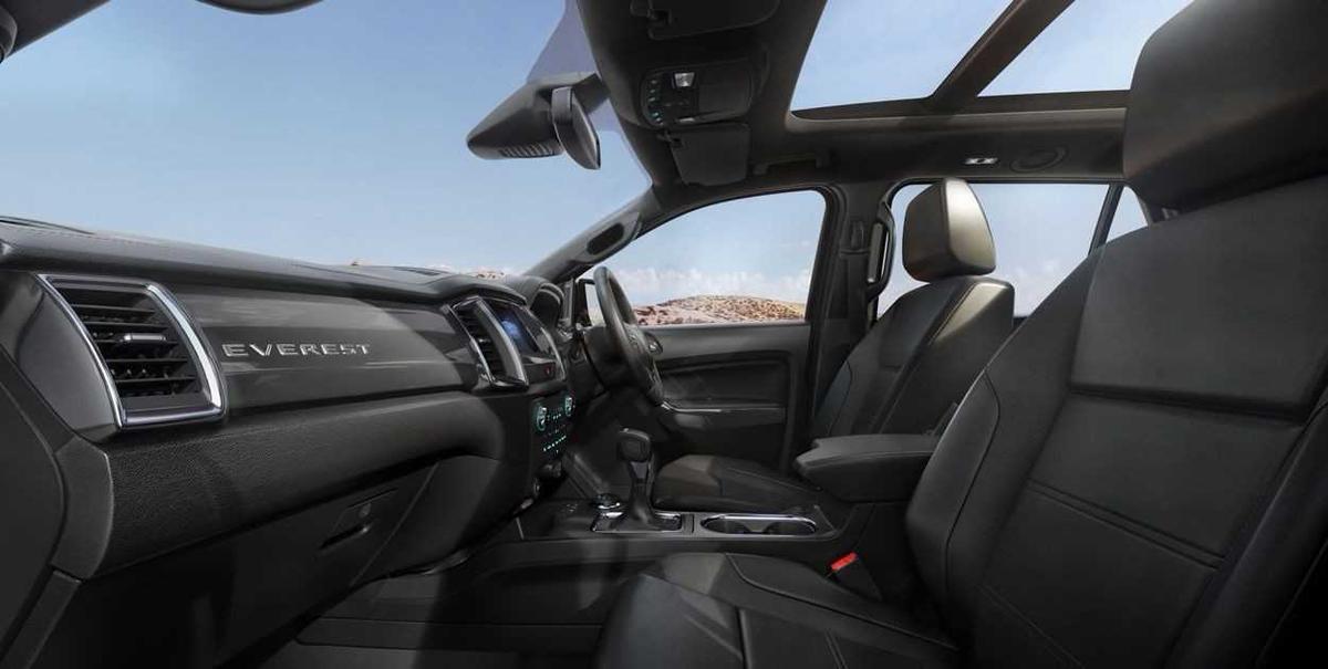 Ford Everest 2021