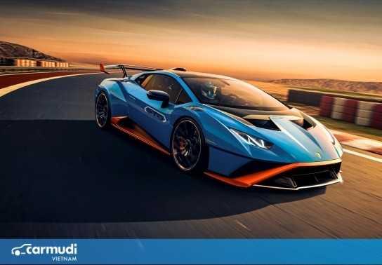 Có gì hấp dẫn ở Lamborghini Huracan STO có giá 327.838 USD?