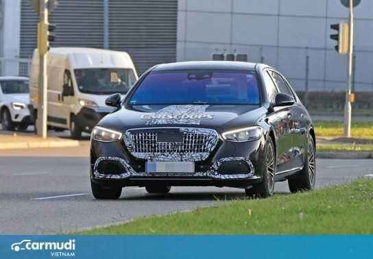Sắp ra mắt mẫu sedan hạng sang Mercedes-Maybach S-Class 2021