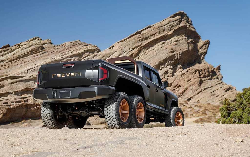 Rezvani Hercules 6x6 1300hp