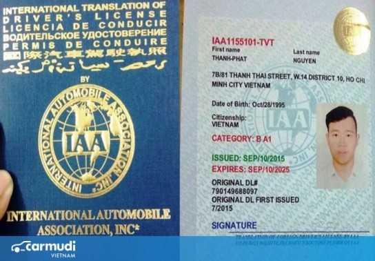 Đối tượng được cấp và thẩm quyền cấp giấy phép lái xe quốc tế