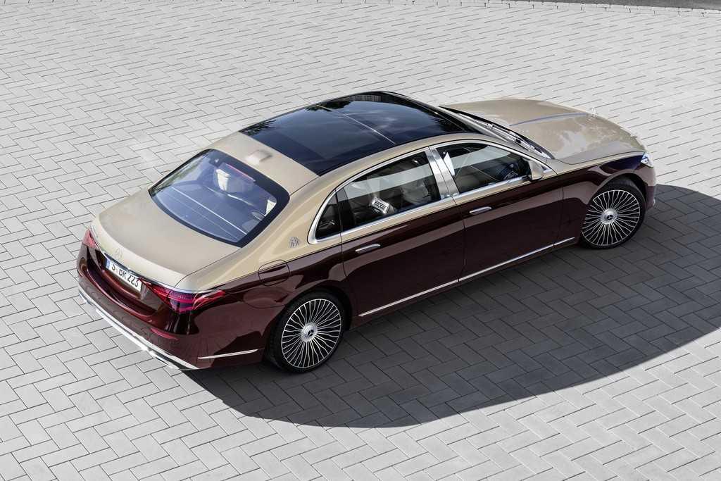 Mercedes-Maybach S-Class 2021