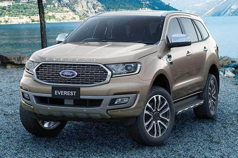  Ford Everest 2021