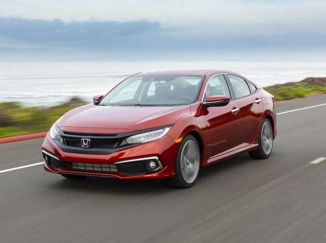 Honda Civic EX Sedan 2020