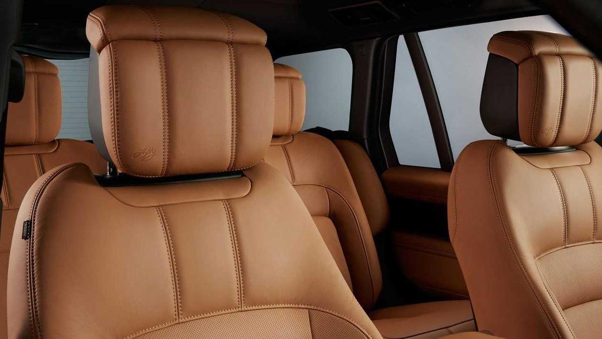 Nội thất Range Rover Fifty
