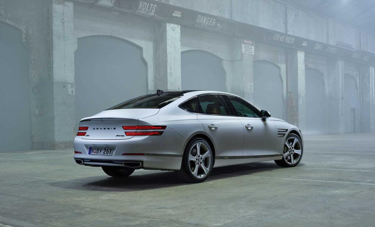 Genesis G80 2021