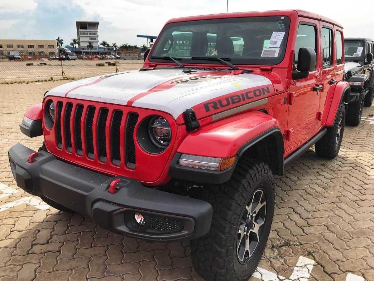Jeep Wrangler Rubicon