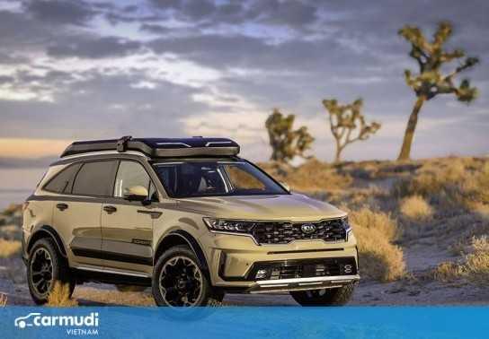 Bộ đôi phiên bản offroad mới của Kia Sorento 2020