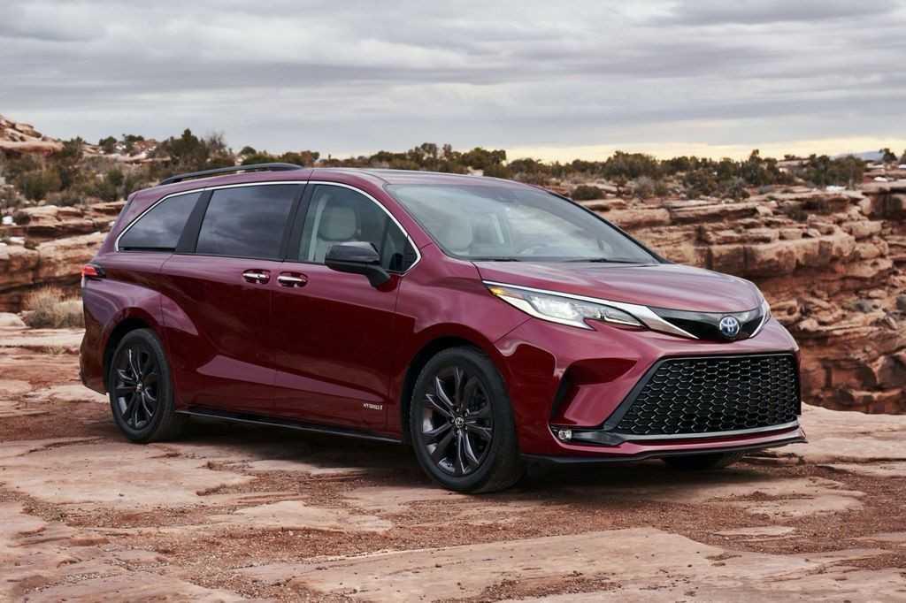 Toyota Sienna 2021