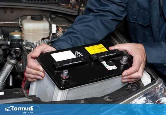 Những lưu ý khi bảo dưỡng bình ắc quy ô tô