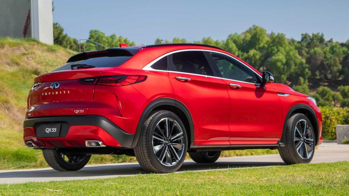 Infiniti QX55 2022