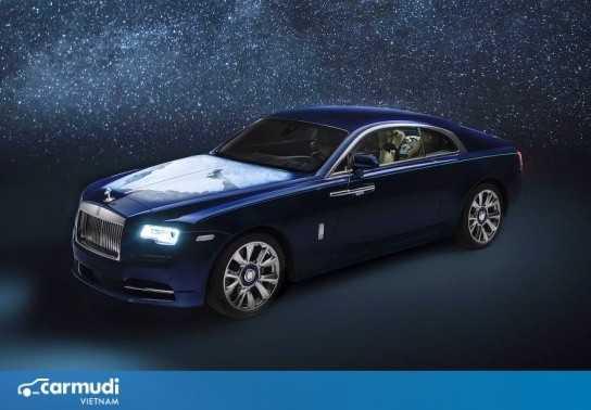 "Mãn nhãn" với phiên bản đặc biệt mới của Rolls-Royce Wraith - "Trung đông nhìn từ Vũ trụ"