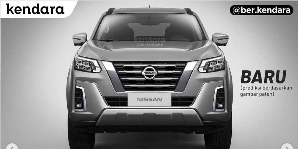 Nissan Terra 2021