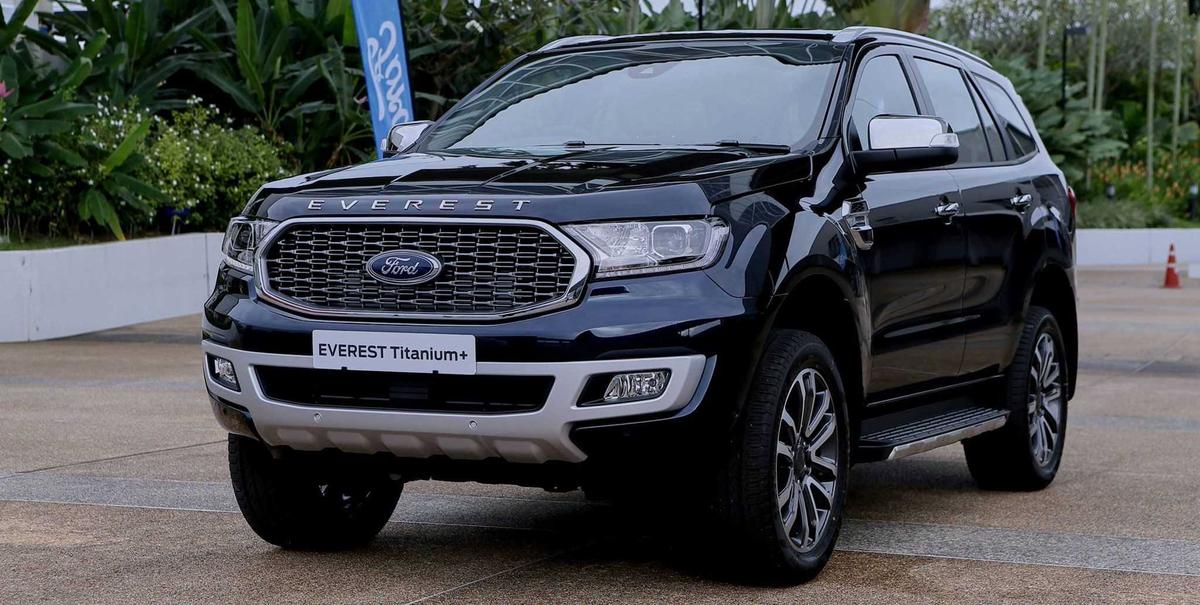 Ford Everest 2021