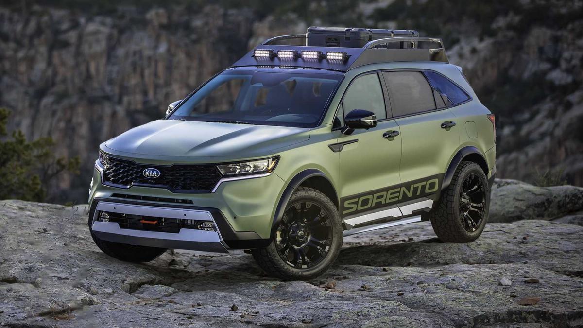 Kia Sorento Yosemite Edition
