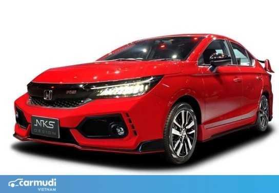 Có gì đặc biệt ở mẫu Honda City Type R sắp ra mắt tại Việt Nam?