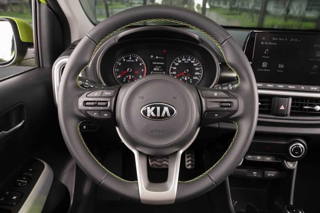 Nội thất Kia Morning 2021 X-Line