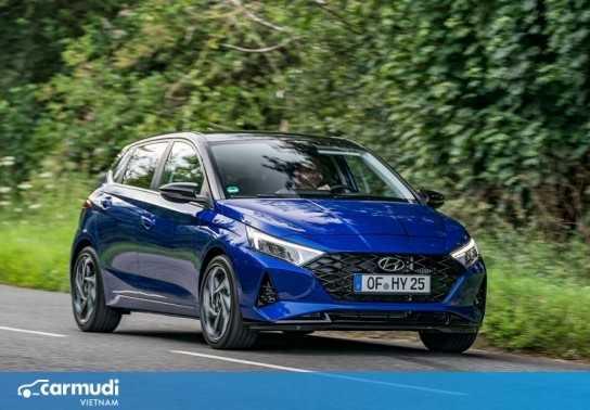 Hyundai i20 2020 vừa ra mắt đã nhận được sự chú ý lớn