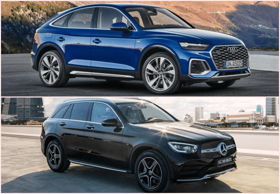 Audi Q5 2019 và GLC300 2020