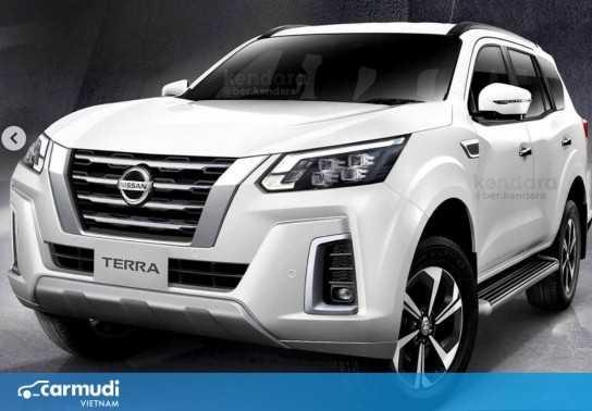 Khám phá thiết kế khác lạ của Nissan Terra phiên bản nâng cấp