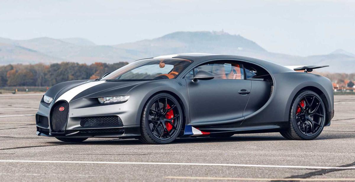 Bugatti Chiron Les Legendes Du Ciel