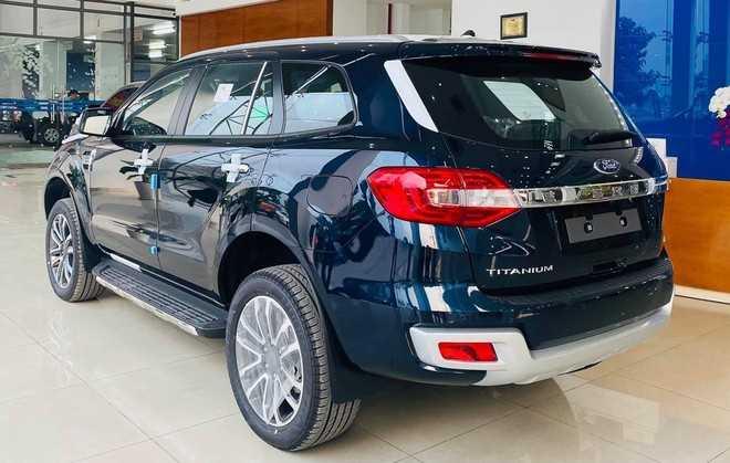 Everest Titanium 2.0L 