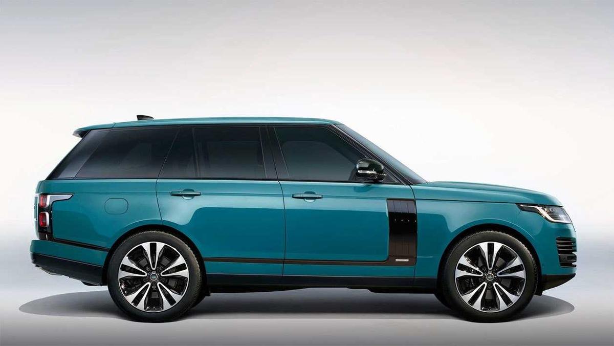 Range Rover Fifty