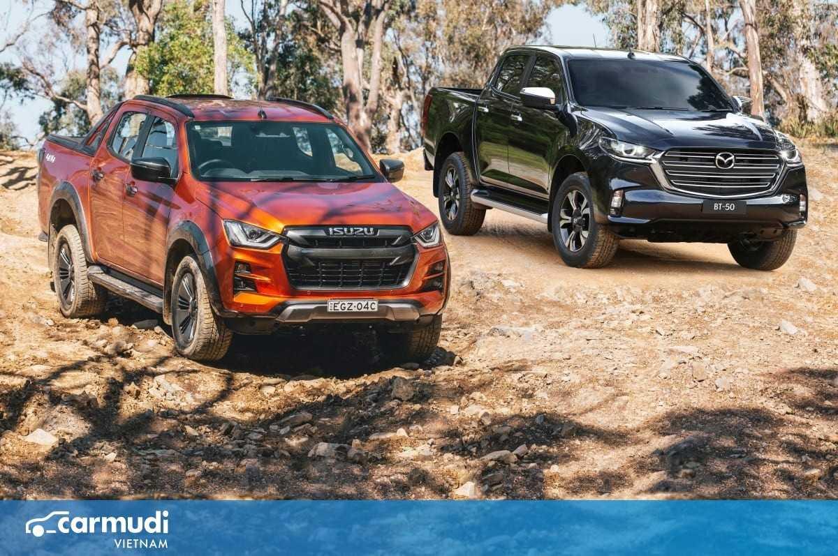 Sản xuất Isuzu D-Max và Mazda BT-50 bị trì trệ vì hậu quả của Covid-19