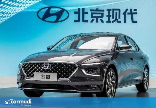 Thiết kế riêng của Hyundai Mistra 2021 dành cho thị trường Trung Quốc