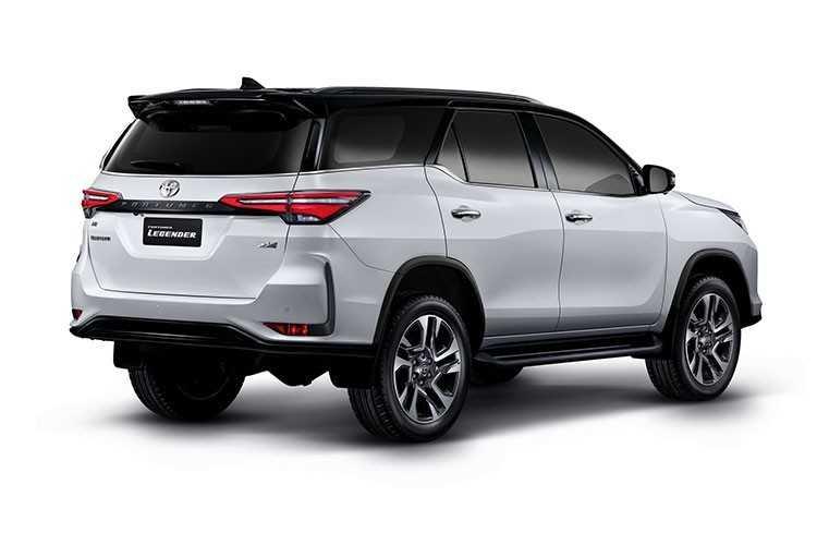 Toyota Fortuner 2021