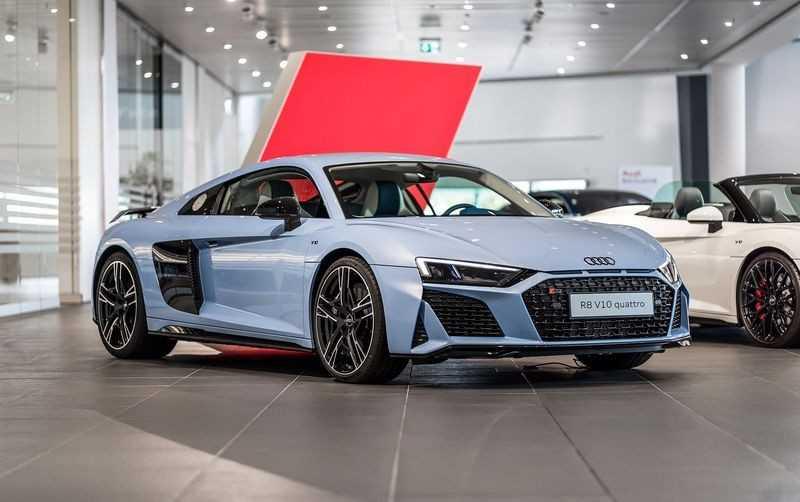Audi R8 2021